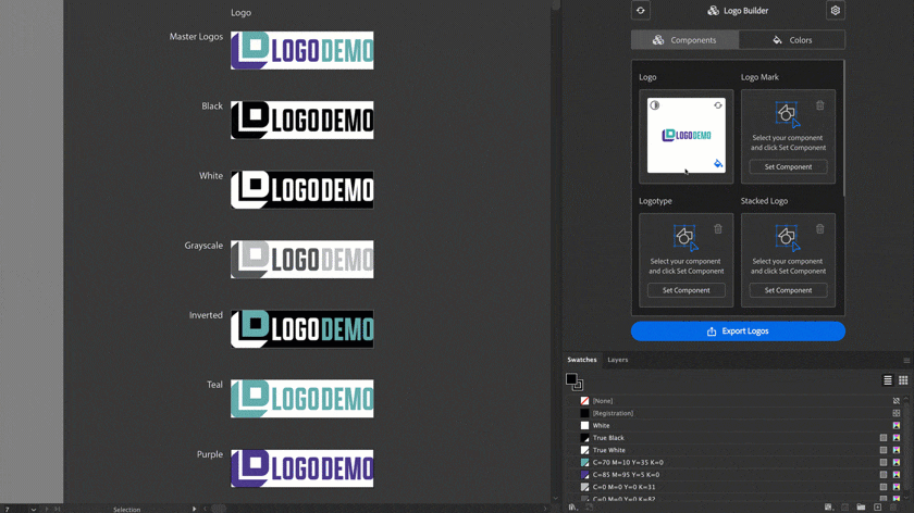 Logo Package Express Logo Generation