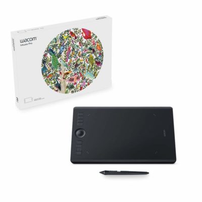 Wacom Intuos Pro Digital Graphic Drawing Tablet