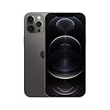 Apple iPhone 12 Pro Max (128GB, Graphite) [Locked] + Carrier Subscription