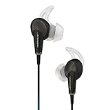 Bose QuietComfort 20 Acoustic Noise Cancelling Headphones, Apple Devices (Black)