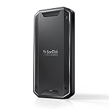 SanDisk Professional 4TB PRO-G40 SSD - Up to 3000MB/s, Thunderbolt 3 (40Gbps), USB-C (10Gbps), IP68...