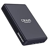 Crave PD Power Bank 50000mAh, PowerPack Portable Battery Pack Charger [Power Delivery PD 3.0 USB-C...