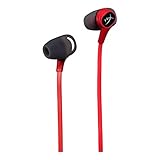 HyperX Cloud Earbuds - Gaming Headphones with Mic for Nintendo Switch and Mobile Gaming