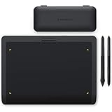 XENCELABS, Graphic Tablet Medium, Wireless Drawing Tablet with 2 Battery-Free Digital Pen, Tilt...