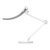 BenQ eReading LED Desk / Task / Swing Arm Lamp: Eye-Care, Auto-Dimming, CRI 95, 13 Color...