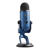 Logitech Creators Blue Yeti USB Microphone for Gaming, Streaming, Podcast, YouTube, Discord, PC,...