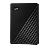 WD 5TB My Passport, Portable External Hard Drive, Black, backup software with defense against...