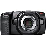Blackmagic Design Pocket Cinema Camera 4K (CINECAMPOCHDMFT4K)