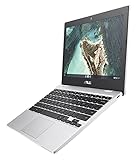 ASUS Chromebook CX1, 11.6" HD NanoEdge Display, Intel Celeron N3350 Processor, 32GB eMMC, 4GB RAM,...