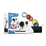 Polaroid Now+ White (9062) - Bluetooth Connected I-Type Instant Film Camera with Bonus Lens Filter...