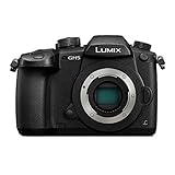 Panasonic LUMIX GH5 4K Digital Camera, 20.3 Megapixel Mirrorless Camera with Digital Live MOS...