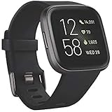 Fitbit Versa 2 Health and Fitness Smartwatch with Heart Rate, Music, Alexa Built-In, Sleep and Swim...