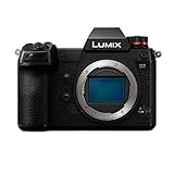 Panasonic LUMIX S1 Full Frame Mirrorless Camera with 24.2MP MOS High Resolution Sensor, L-Mount Lens...