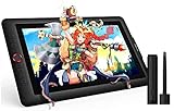 15.6" Drawing Tablet with Screen XPPen Artist 15.6 Pro Tilt Support Graphics Tablet Full-Laminated...