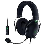Razer BlackShark V2 Gaming Headset: THX 7.1 Spatial Surround Sound - 50mm Drivers - Detachable Mic -...