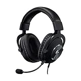 Logitech G Pro X Wired Gaming Headset: Blue VO!CE Detachable Boom Mic, DTS 7.1, 50 mm Drivers,...