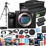 Sony a7 III Full Frame Mirrorless Interchangeable Lens 4K HDR Camera | Official Sony USA Partner...
