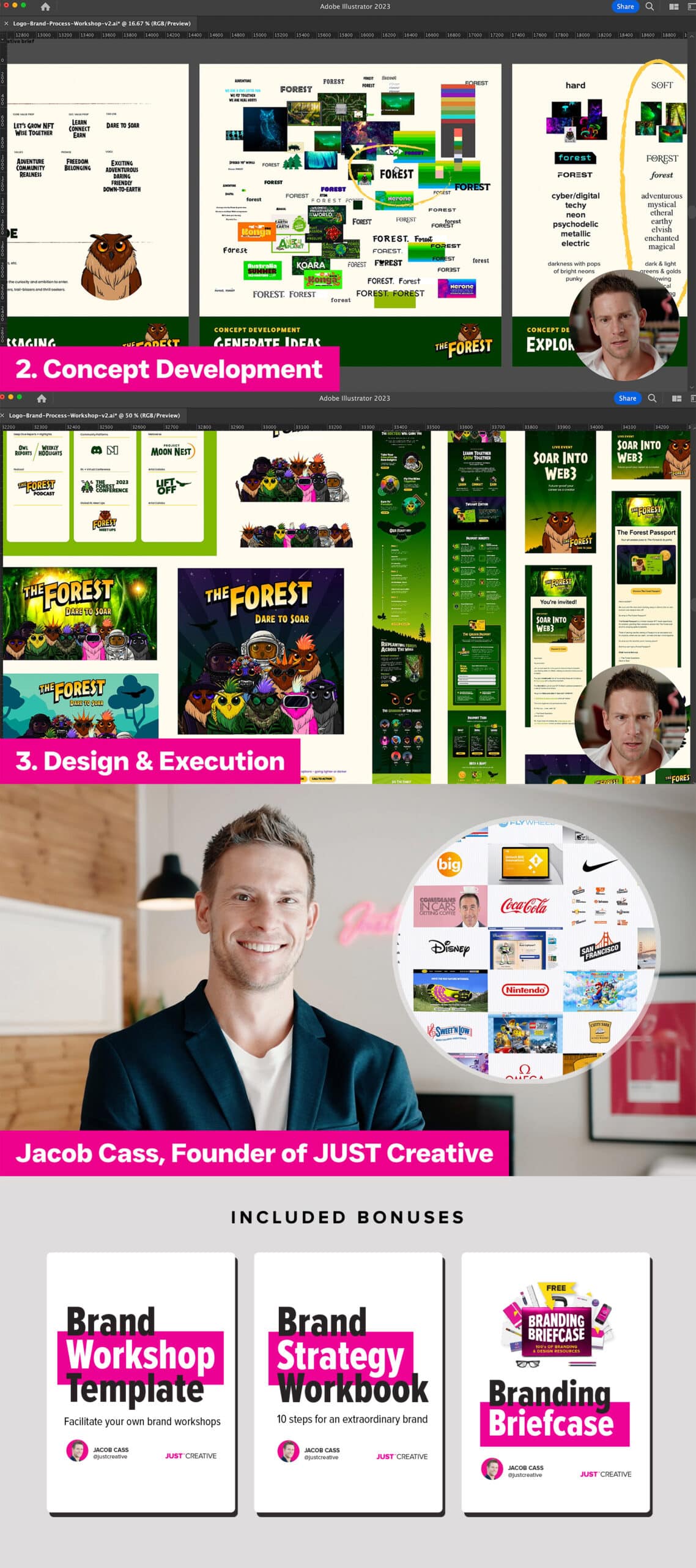 Become a Brand Master Course by Jacob Cass Part 2