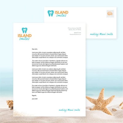 Island Smiles Branding