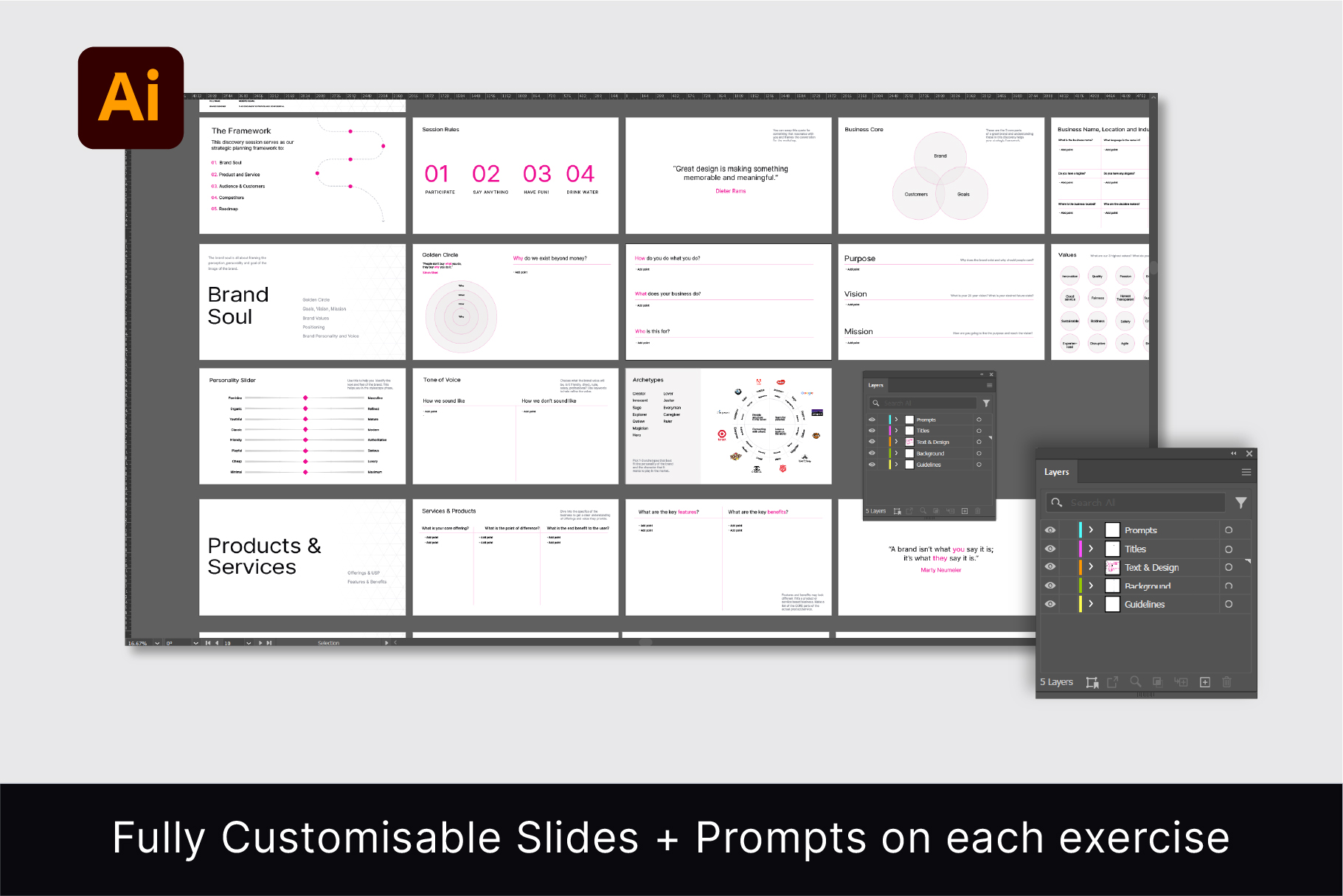 Brand Discovery Framework Preview