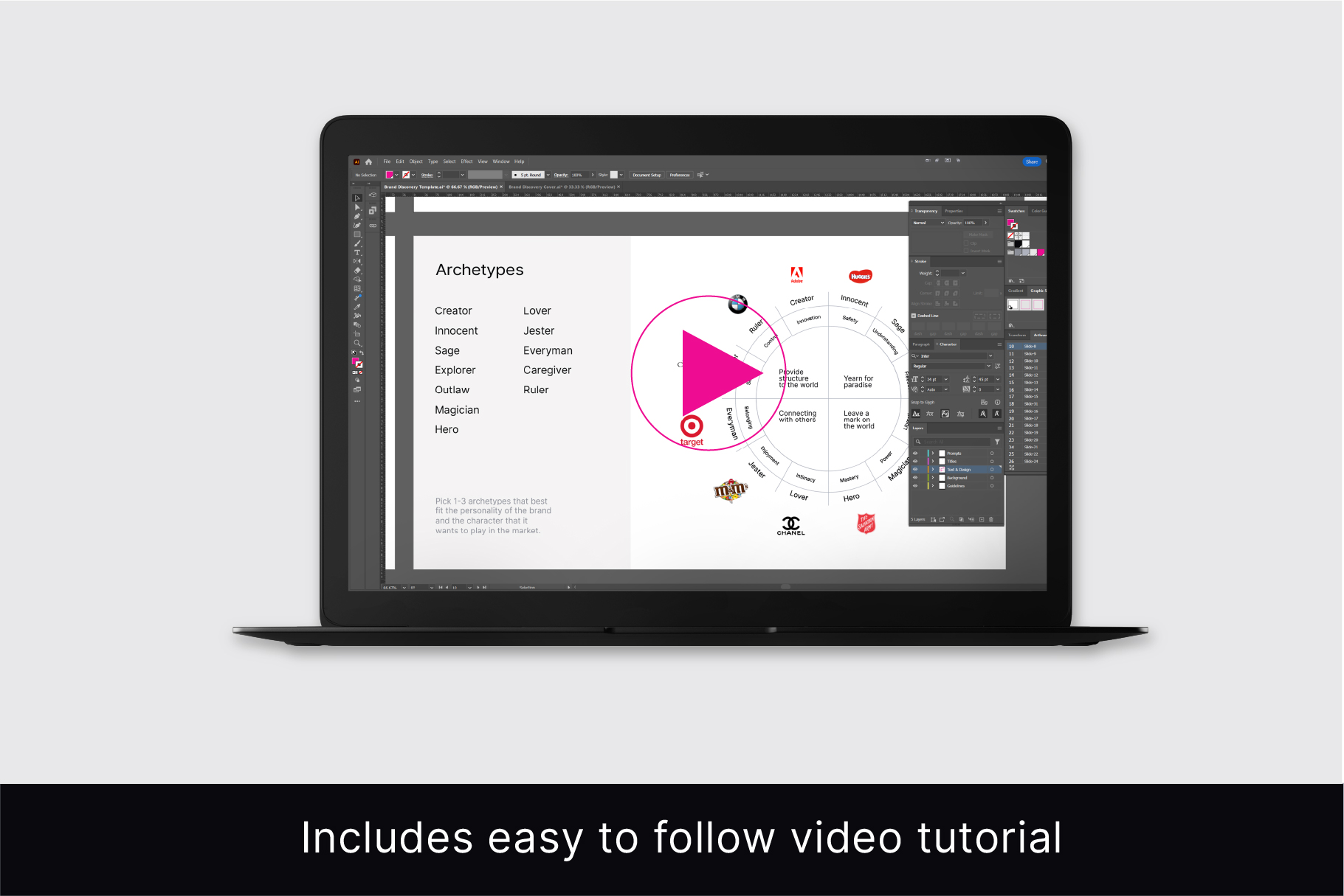 Brand Discovery Framework Preview