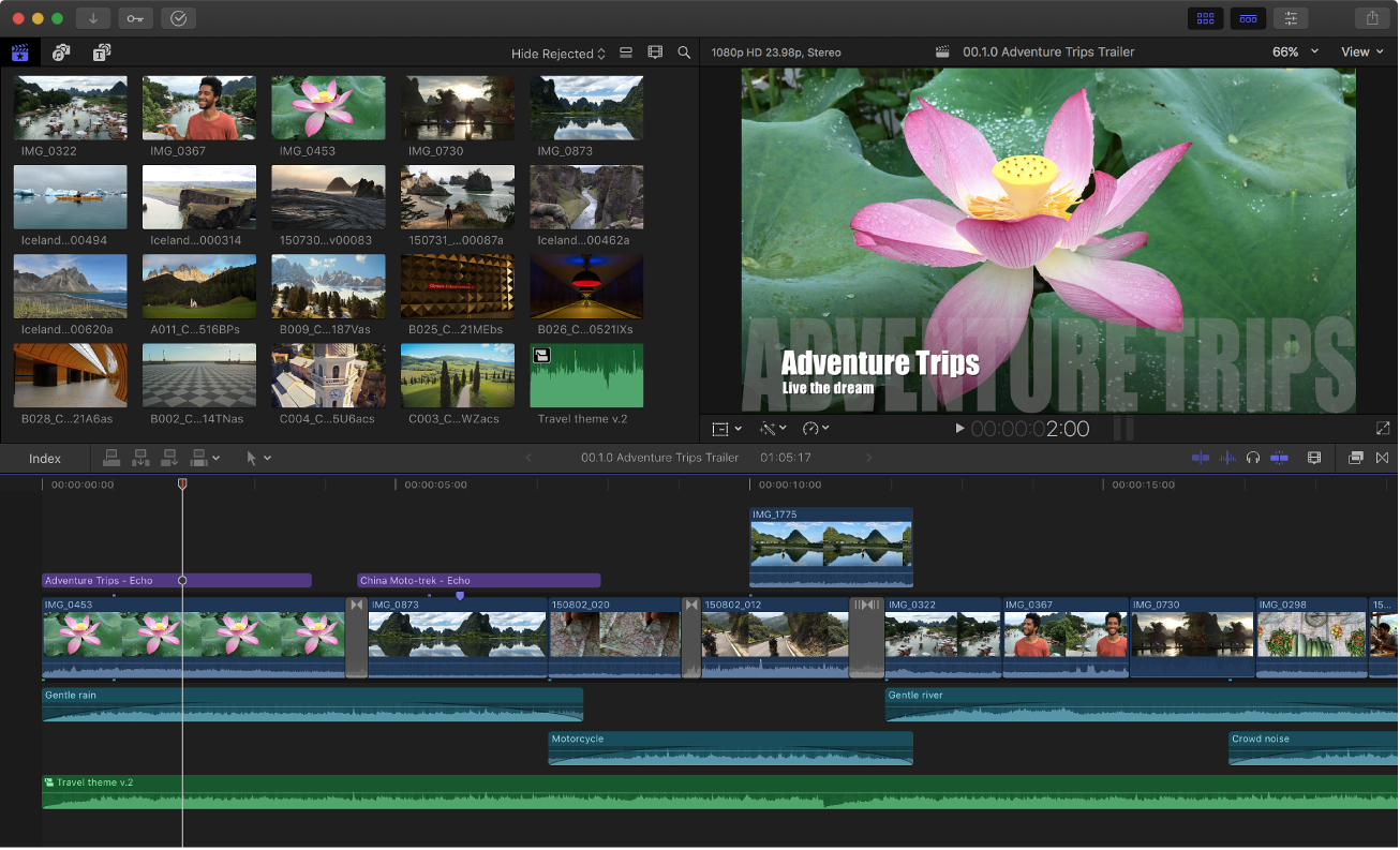 Final Cut Pro X