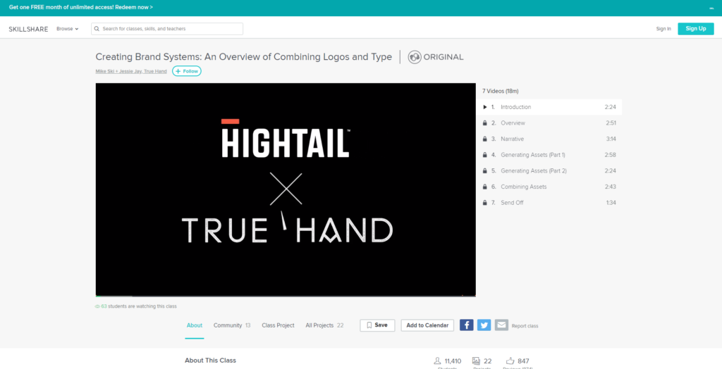 Free Branding Design Course-Graphic Design Courses