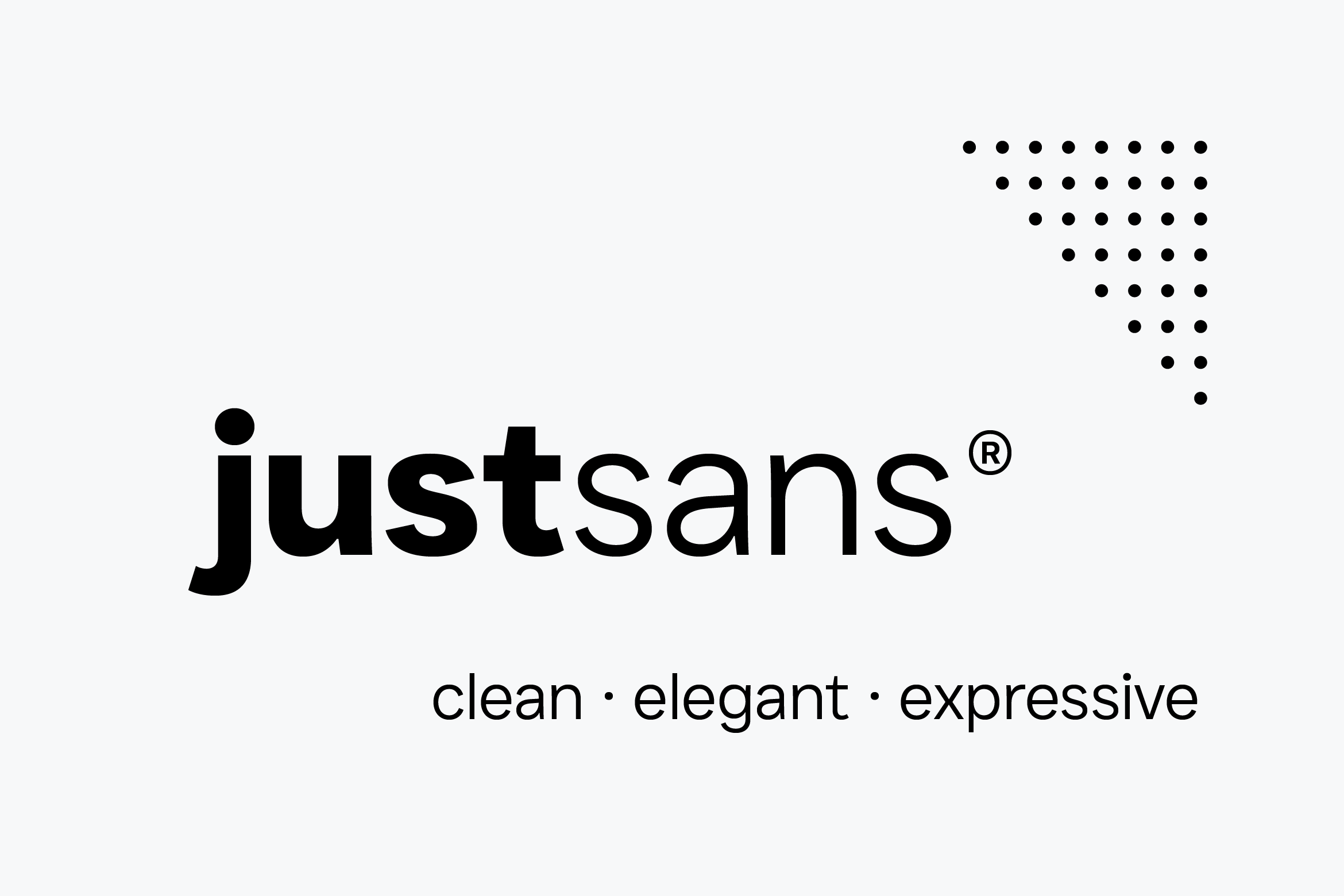 [Font] JUST Sans® Clean Modern Minimal Geometric Font Family