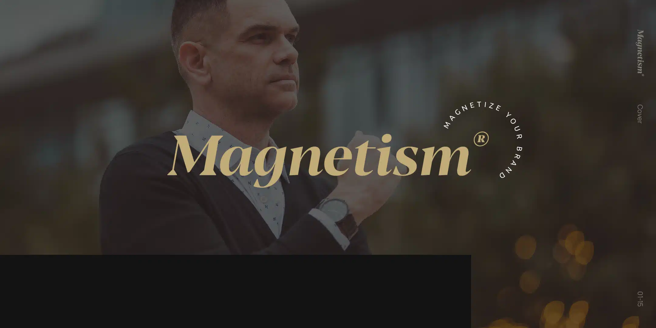 Magnetism Brand Cover