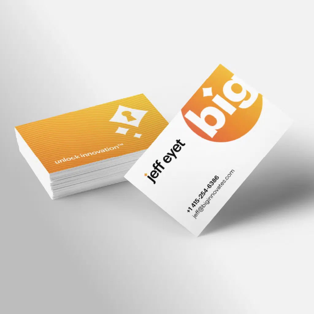 BIG Business Cards
