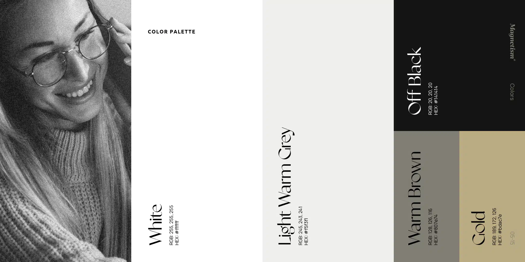 Magnetism Color Palette