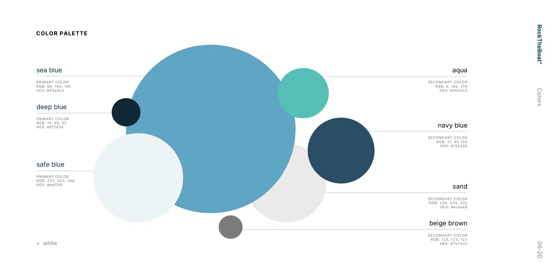 Rock The Boat Color Palette