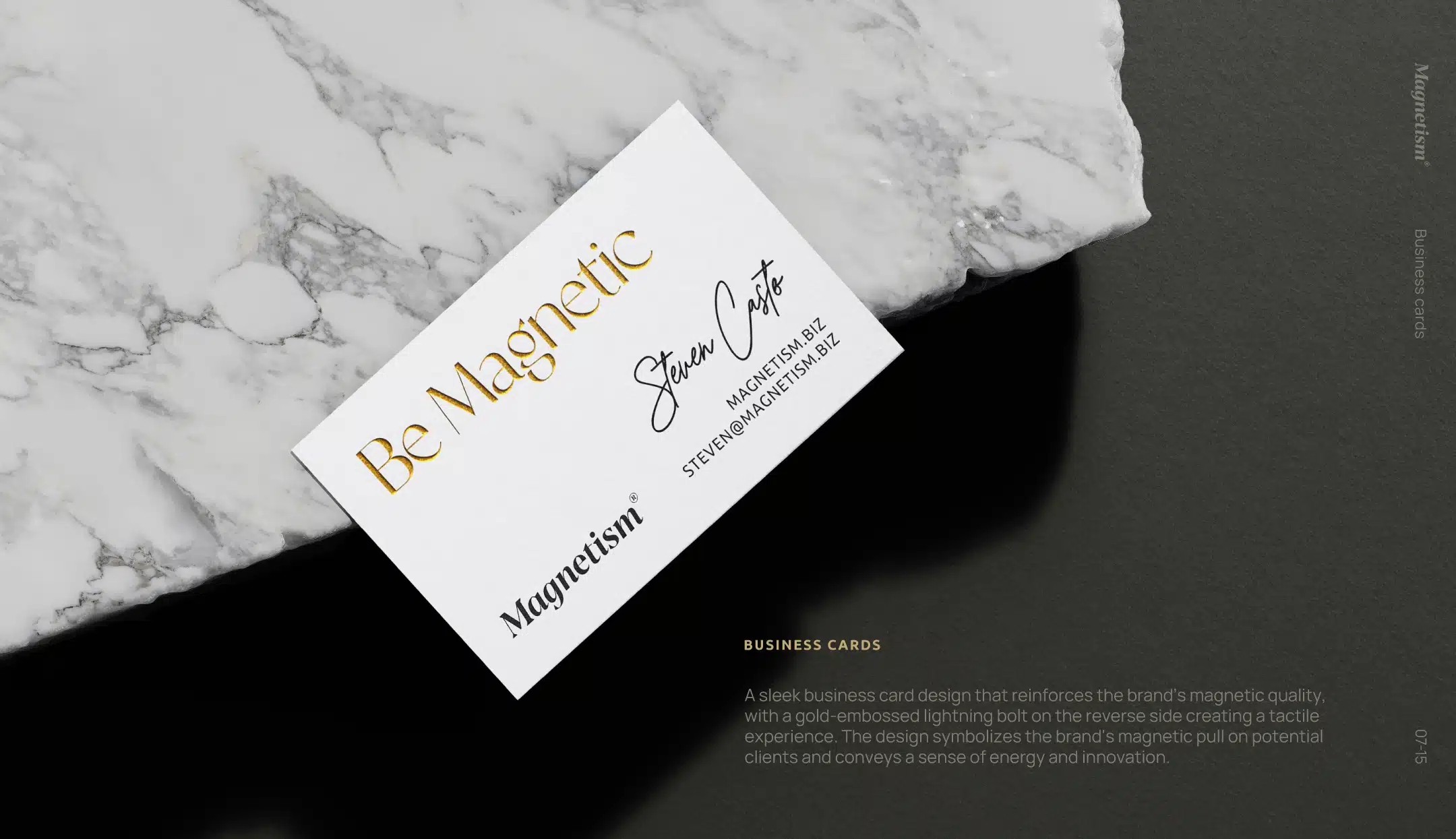 Magnetism Business Card
