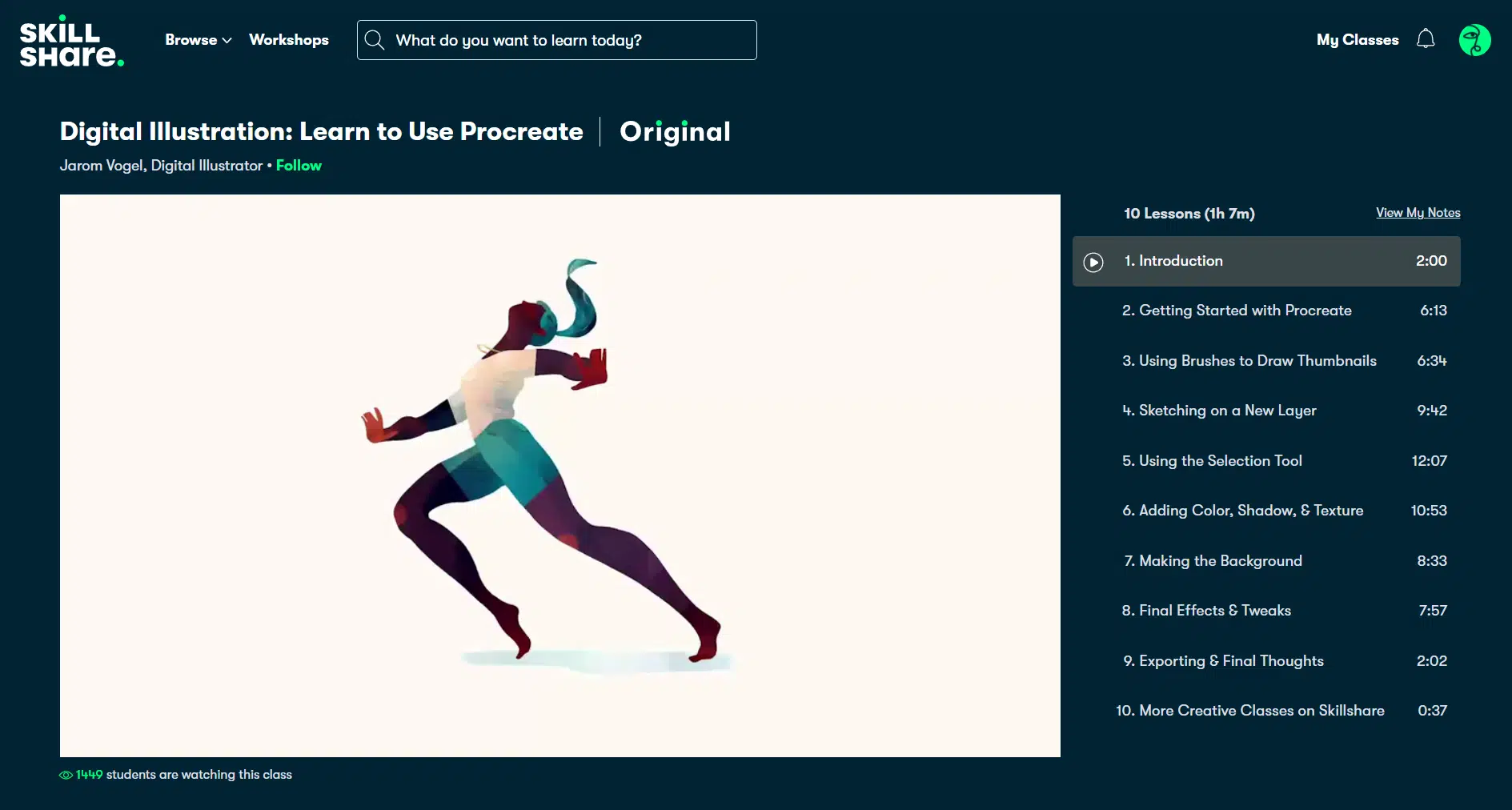 Best Procreate Courses