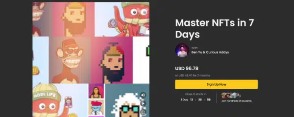 Master NFTs in 7 Days.