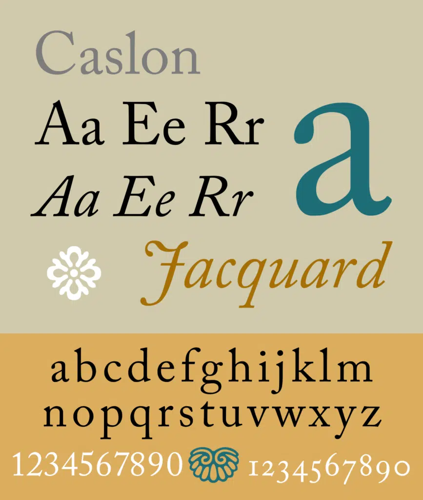 Caslon Font