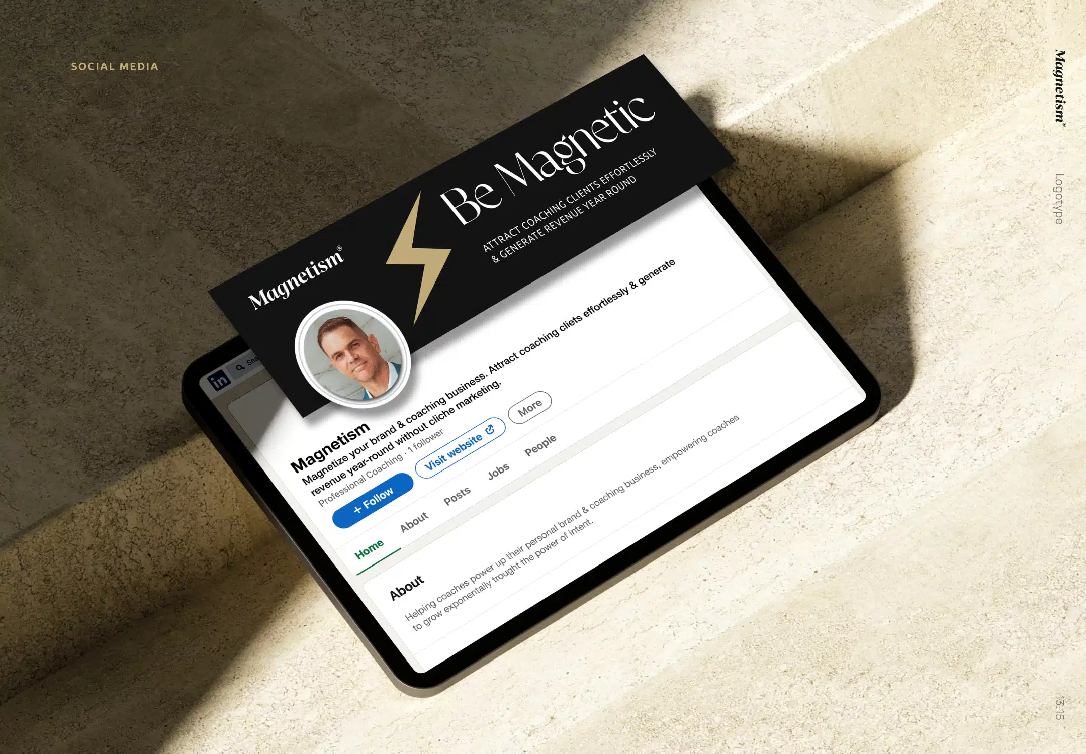 Magnetism Social Media Graphics