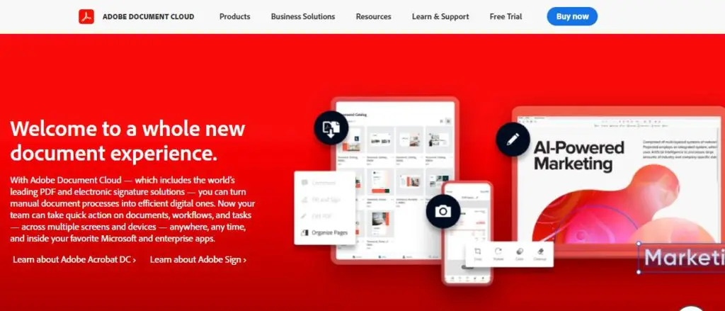 Adobe Document Cloud