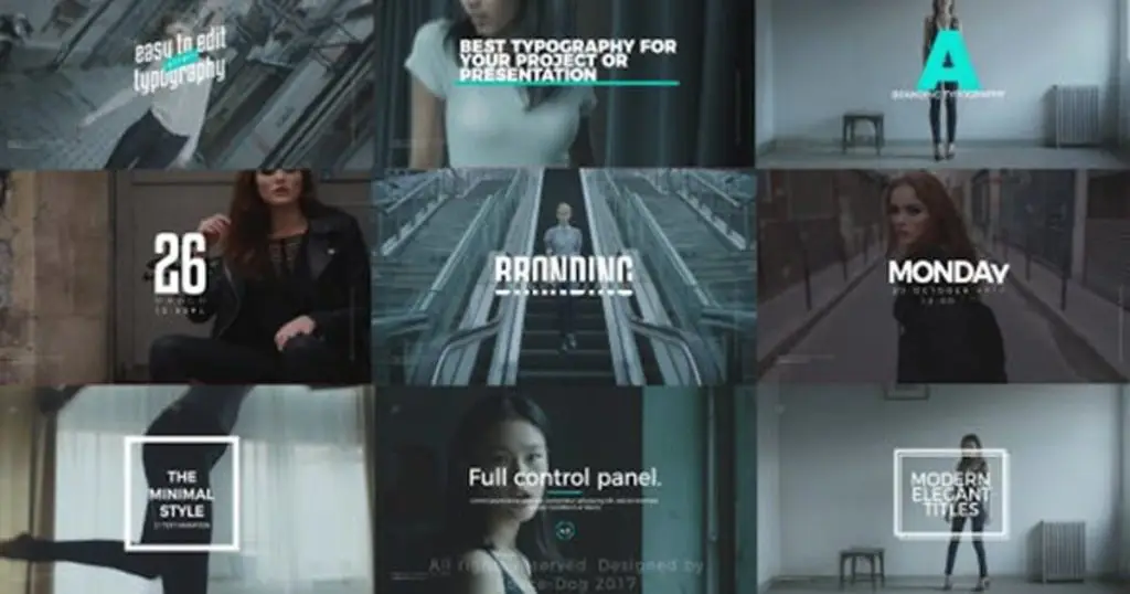 Smooth Clean Titles | Premiere Pro