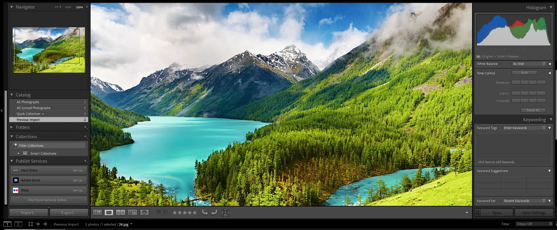 Lightroom - Advanced features for edits
