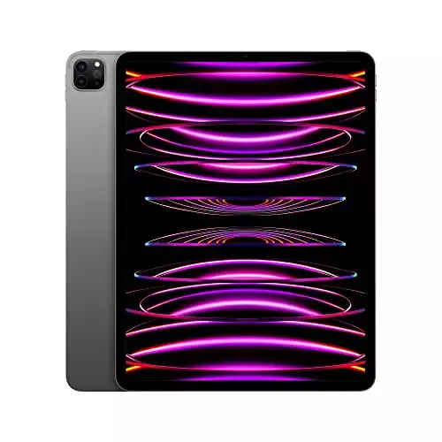 Apple iPad Pro 12.9-inch (6th Generation): with M2 chip