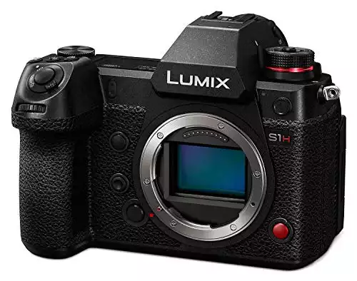 Panasonic Lumix S1H Camera