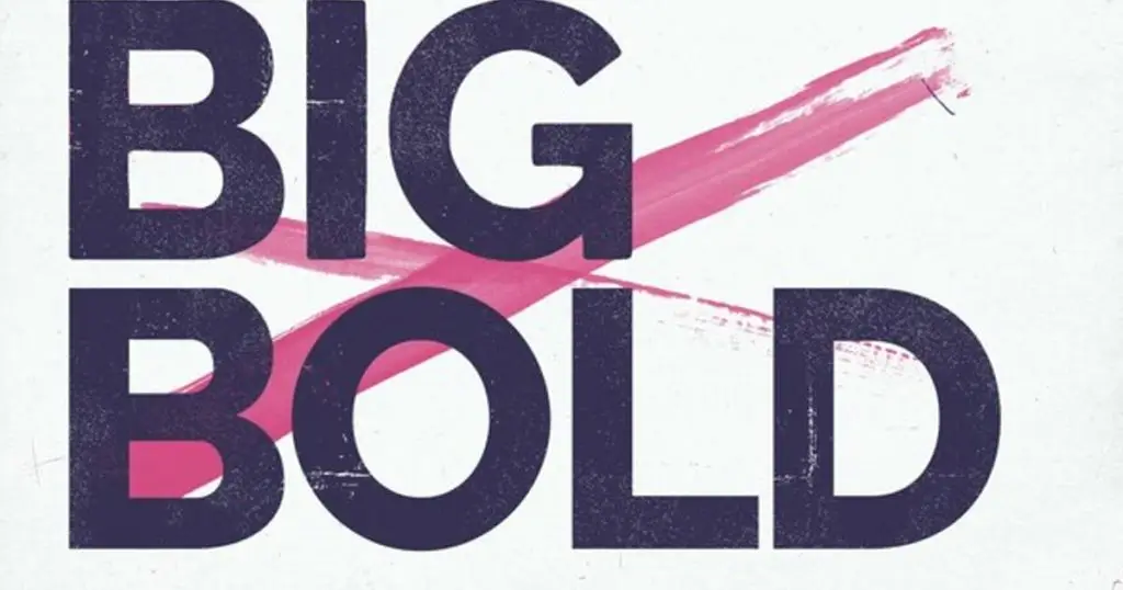 Big Bold Stomp Titles