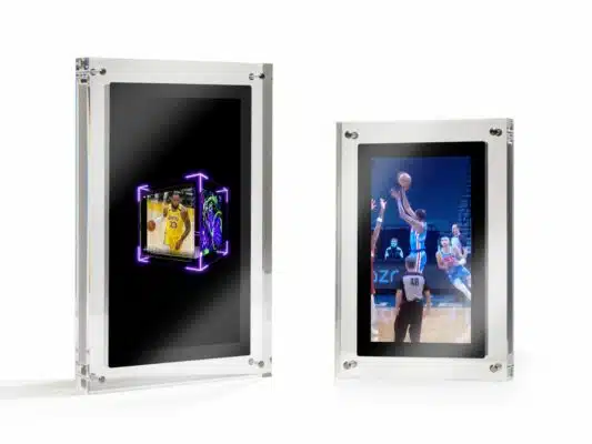 Infinite Objects NFT frame. 