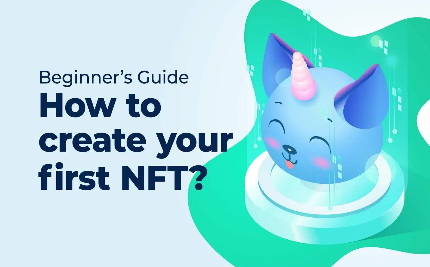Beginners guide for creating NFT