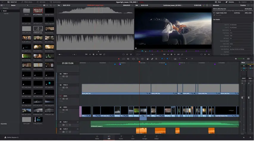 DaVinci Resolve