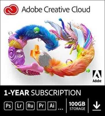 Adobe Creative Cloud Subscription