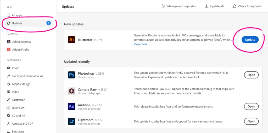 Download Adobe Firefly