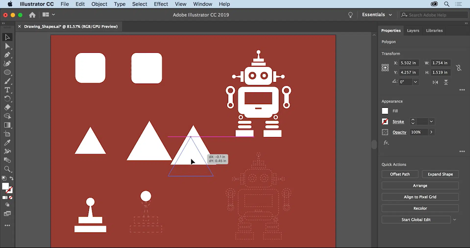 Adobe Illustrator User Interface