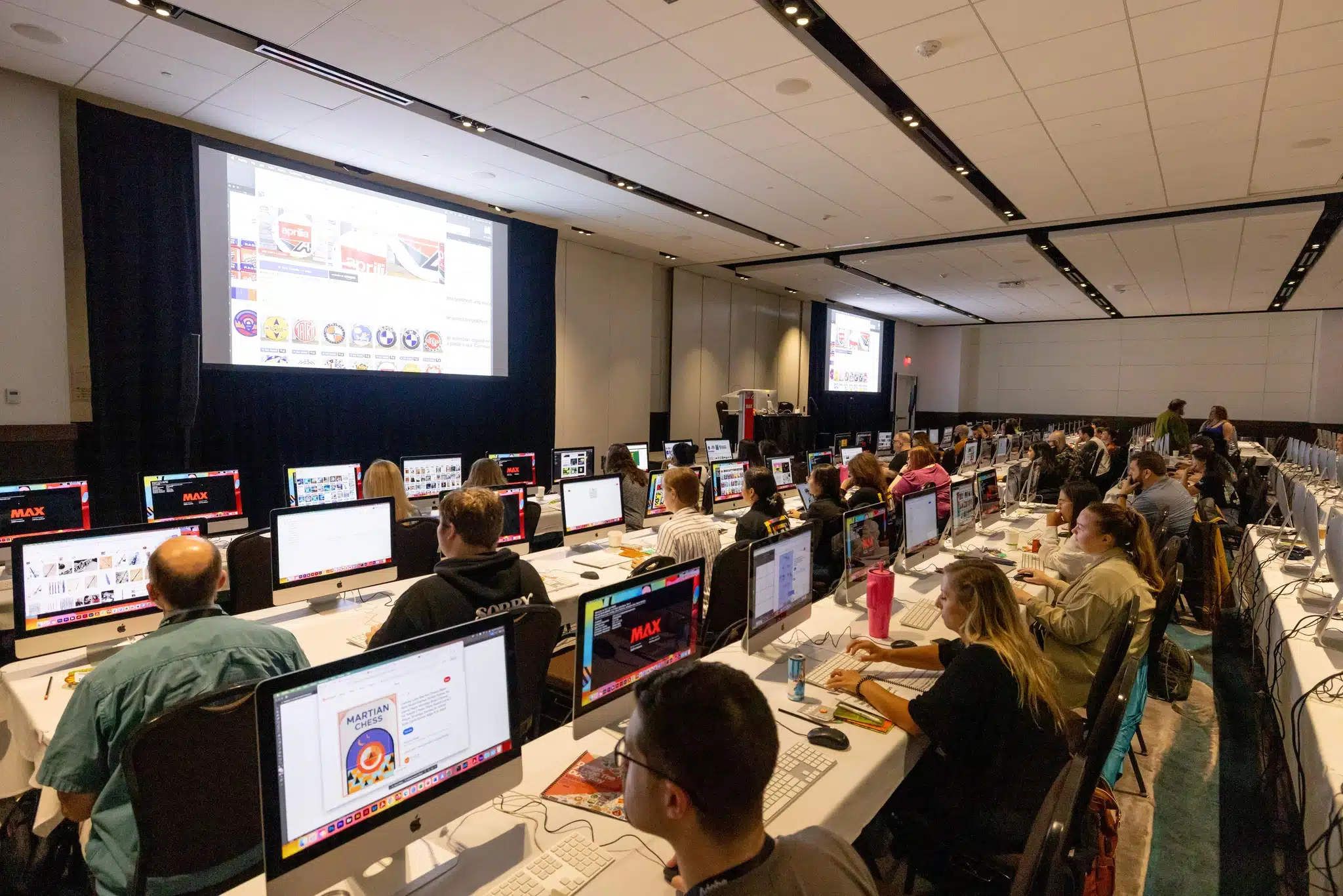 pre-conference at Adobe Max 2024